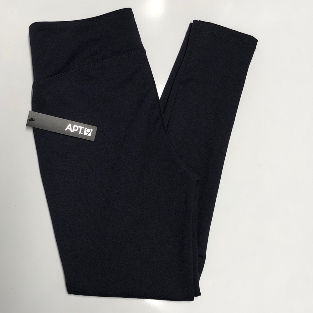 Apt 9 high rise leggings pants size M